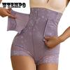 Shaper Panties Sexy Lace Shapers Body Shaper with Hooks Girdle Control Panties Women Shapewear Sexy Lace Waist Trainer