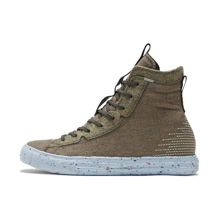 Кеды Chuck Taylor All Star Converse Crater High 'Желтый Яшмовый Уголь' 169417C