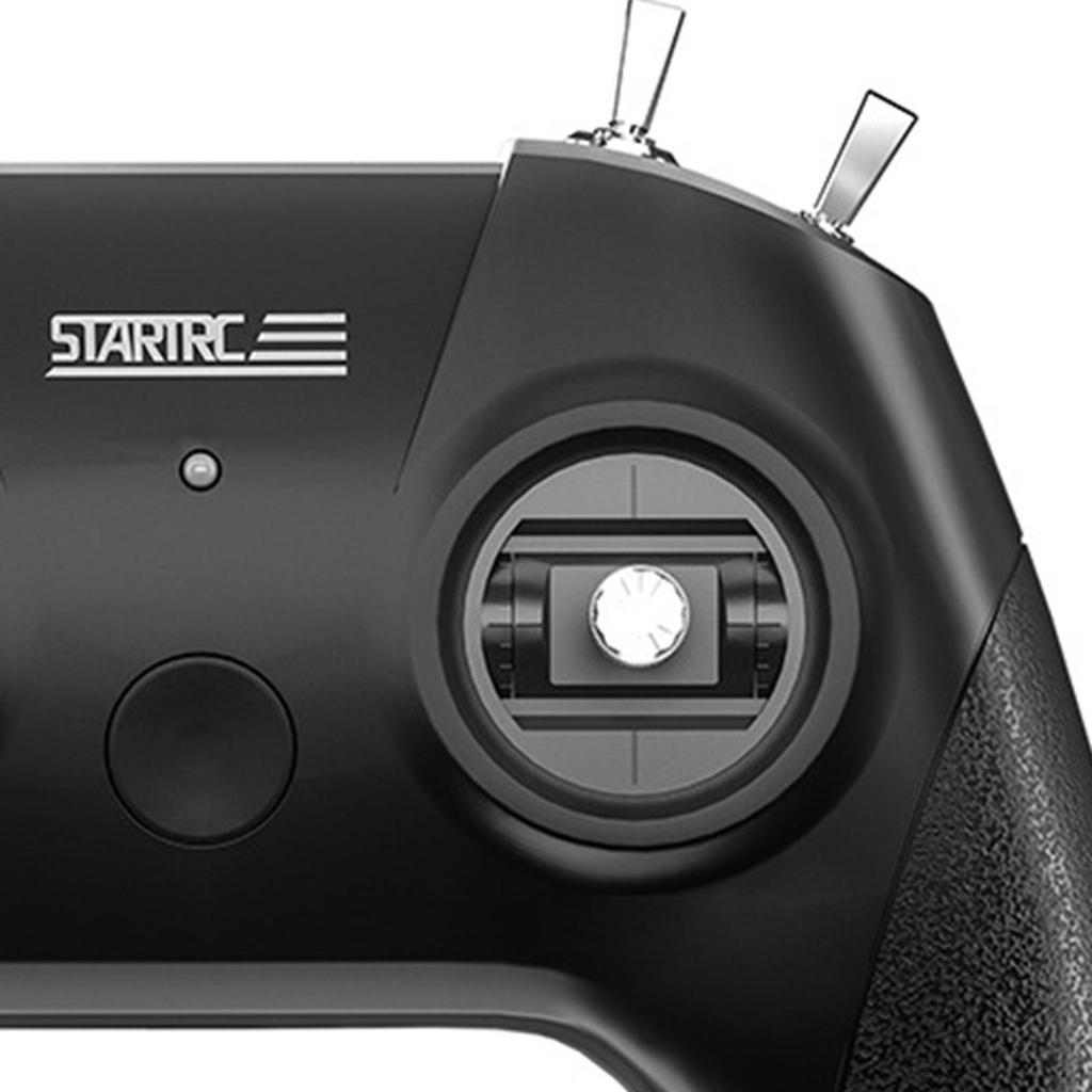 Портативный профессиональный эргономичный пульт управления симулятором дрона, белый