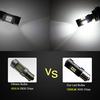 White 1156 Ba15S P21W 21Smd Led Car Tail Light Reversing Bulb 1200Lm