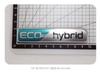 Оригинальный значок-эмблема KIA ECO HYBRID OEM 86316G5000 Задний KIA NIRO