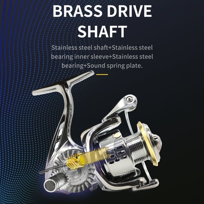 Высококачественная шпуля с наклонным бортиком Легкая рыболовная катушка 5.5:1 Передаточное число Рыболовная катушка Высокоскоростная катушка для ловли на живца Необходимая для морской рыбалки
