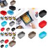 Non-stick Silicone Pot For Air Fryer Replacement Flexible And Durable Baking Tray