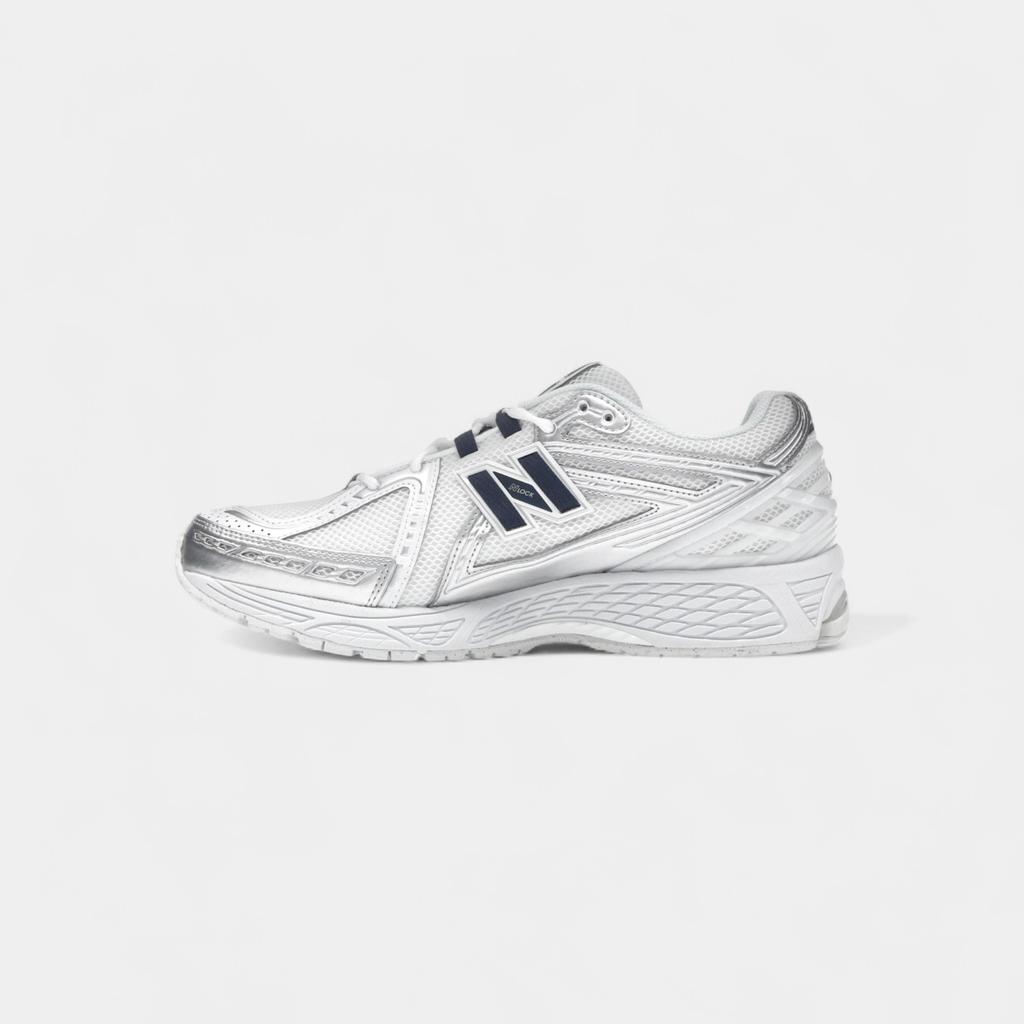 New Balance 1906R White Navy Silver Metallic