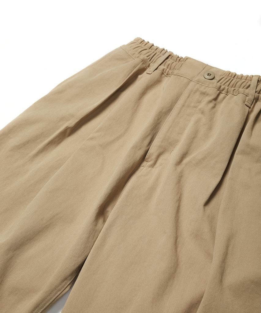 SOUNDSLIFE Easy Banding Chino Pants Beige