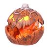 Halloween Pumpkin Light Extendable Talking Pumpkin Lantern Scary Mouth Open Pumpkin Decoration with Lights And Sound for Porch Patio Decor