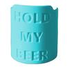 Пряжка для ремня - держатель для пива, портативная подставка для пива для банок 16 унций, аксессуар для напитков "свободные руки" для барбекю, кемпинга, фестивалей