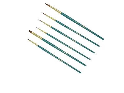 Namurataiseidou Design Brush PC Sable Набор из 6 шт.
