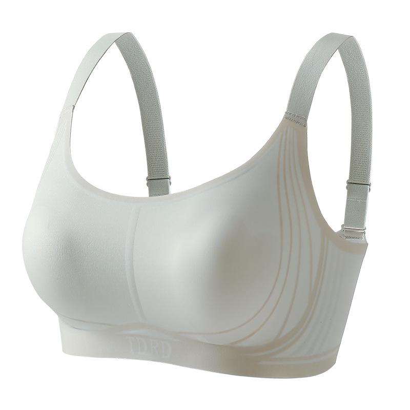 Бесшовный поддерживающий бюстгальтер-желе: Ультратонкий, Дышащий, Невидимая Поддержка с Дизайном Заячьих Ушек для Женщин