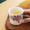 Chaxun Mutton Fat Jade Porcelain Tea Tasting Cup