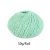 50 г/рулон шаль шарф ручная работа ручная вязка шитье своими руками шерстяная пряжа мягкая кашемировая пряжа нить пряжа