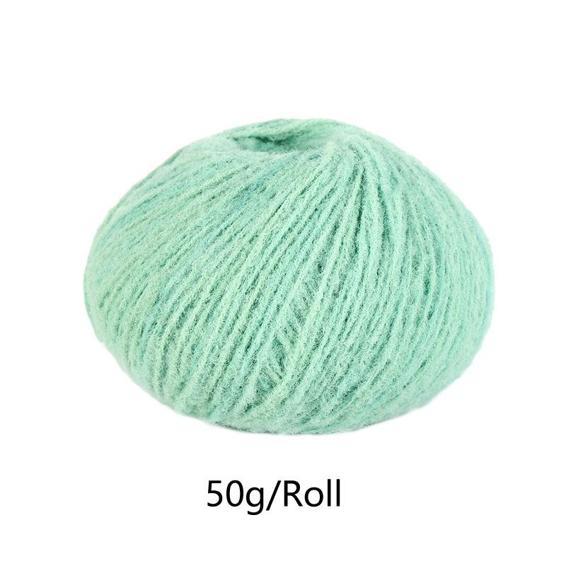 50 г/рулон шаль шарф ручная работа ручная вязка шитье своими руками шерстяная пряжа мягкая кашемировая пряжа нить пряжа