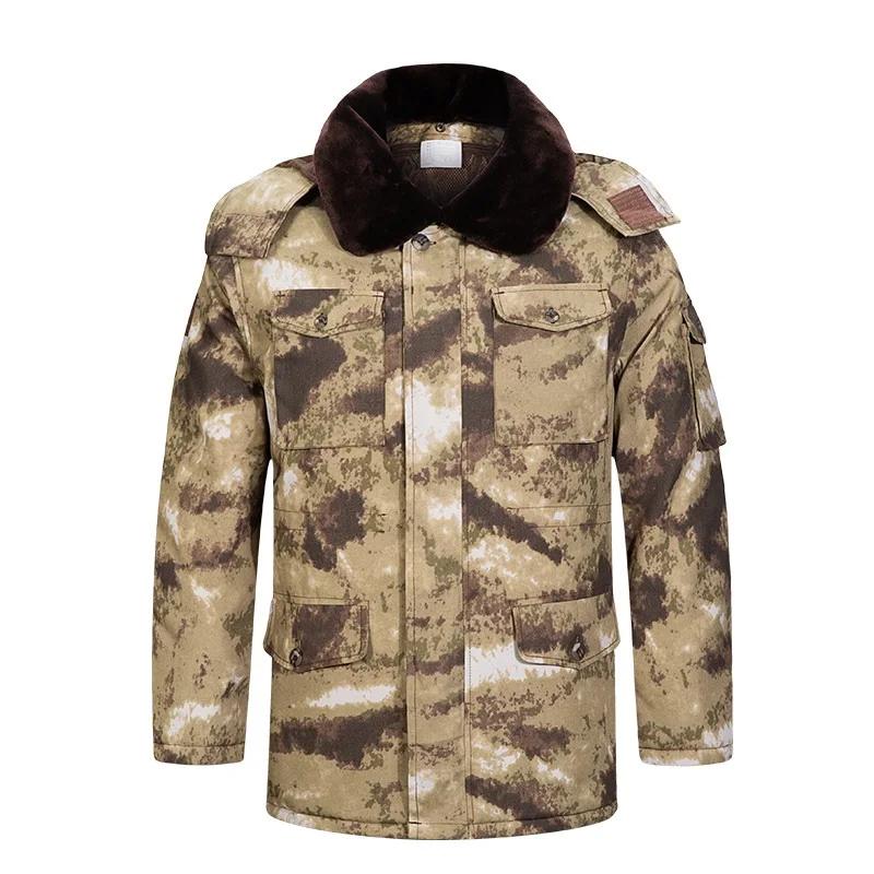 Мужские зимние теплые толстые ветрозащитные парки куртки пальто мужские повседневные парки с капюшоном хлопковое пальто