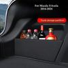 Rear Cargo Organizer Divider Car Interior Accessories For Mazda 3 Axela 2014-2024 Next Generation Trunk Storage Partition Board