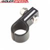 AN6 AN-6 6AN Line Clamp (14.3mm ID) Hose Clamp P Clips Aluminum Black