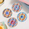 6pcs Diamond Art Crafts Classic Mandala DIY Modern Animal Cartoon Waterproof Holiday Christmas for Adults and Beginners