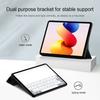 For Xiaomi Redmi Pad 2 Pro Case PU Leather TPU Back Trifold Stand Tablet Cover