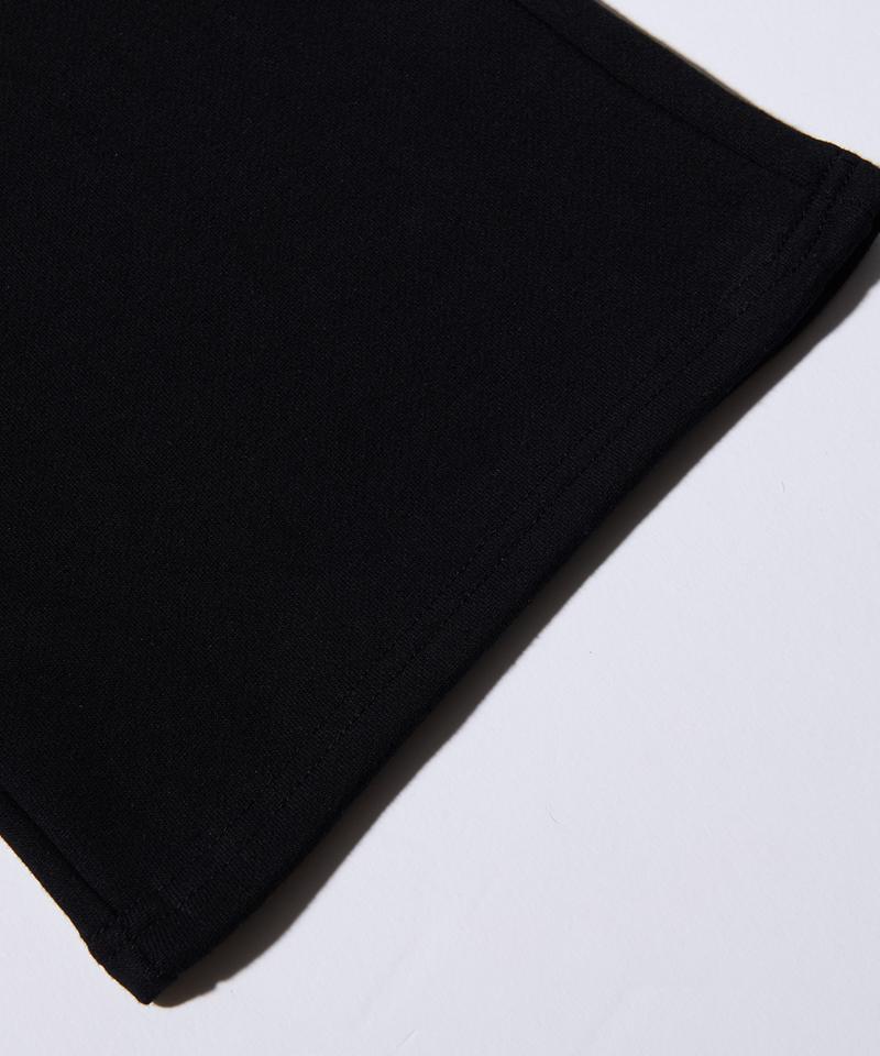 ARTISTWEAR [Atw] Logo Wide Banding Pants_Bk