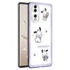Силиконовый чехол Kuromi Melody Black для телефона Honor 70 90 Lite X40 GT X50 i X5 Plus X6A X6S X7A X8A X8B X6 X7 X8 X9 4G X9A X9B 5G