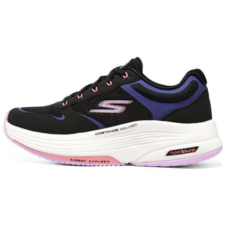 Skechers Go Walk Distance Walker 'Черная Лаванда' Женские 125130-BKLV