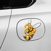 Puntos Waterproof DIY Tank Decal Removable Adhesive Sticker Bee Pattern Decor