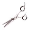 6 Inch Double Sided Thinning Shears Double Teeth Shears Dual Blade Blending Haircut Barber Thinning Scissor Professional for Barber and Home