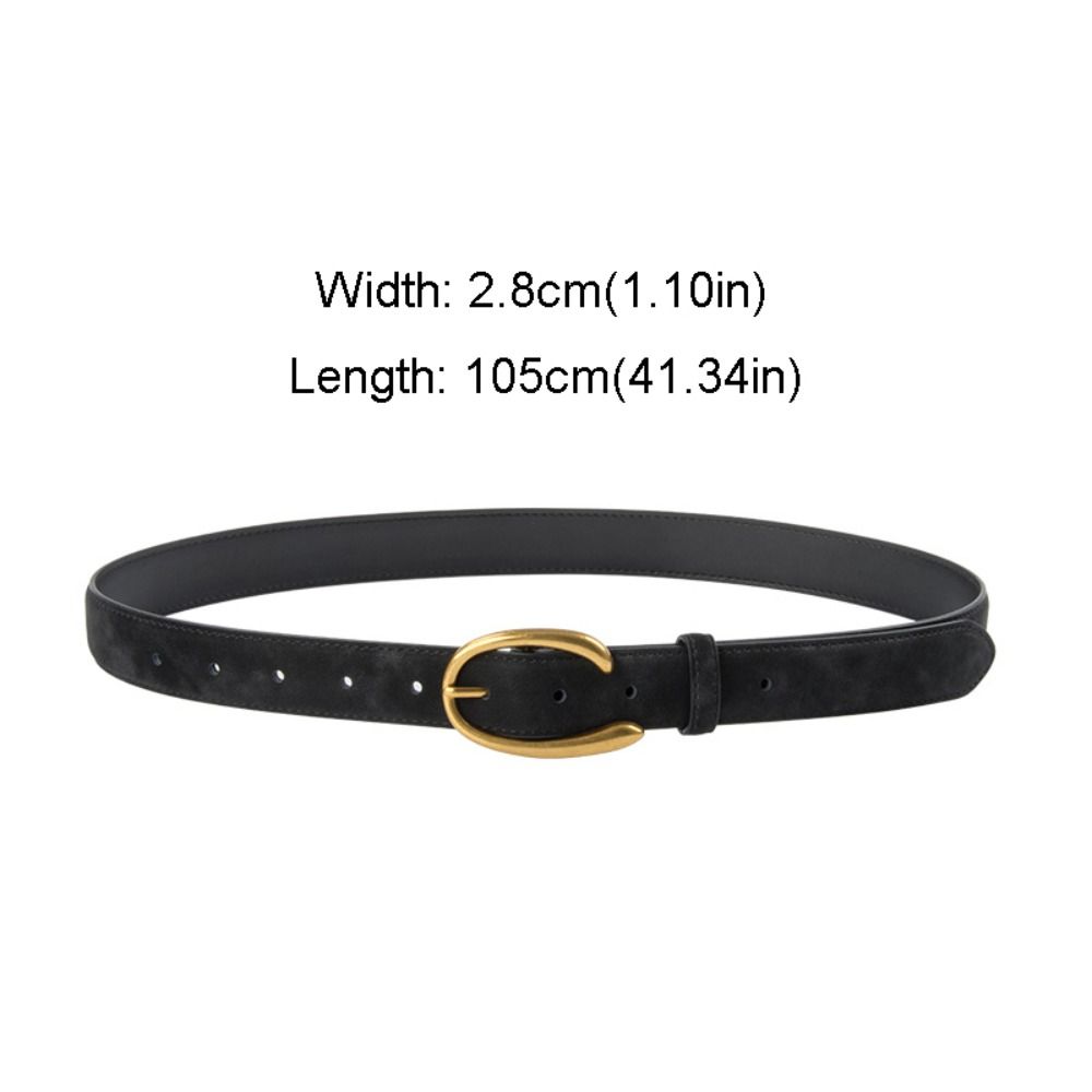 Роскошный дизайн замшевый кожаный ремень модные брючные платья ремни подарки пряжка пояс