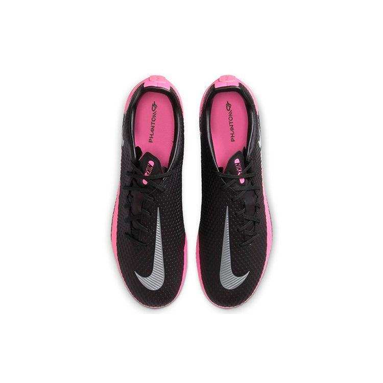 Nike Phantom GT Academy HG 'Черный Розовый' CK8457-006