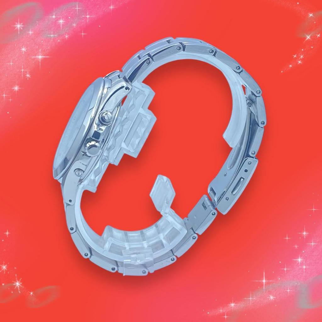 [USED] Seiko Spirit Men's Watch, Waterproof, Solar-Powered, Working Condition