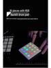 Portable RGB MIDI Drum Pad DJ Keyboard Controller