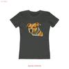 Pit Bull Womens Slim Fit Ringspun Cotton T Shirt vintage Washed Casual graphic designer clothes Slightly Stretched Unisex