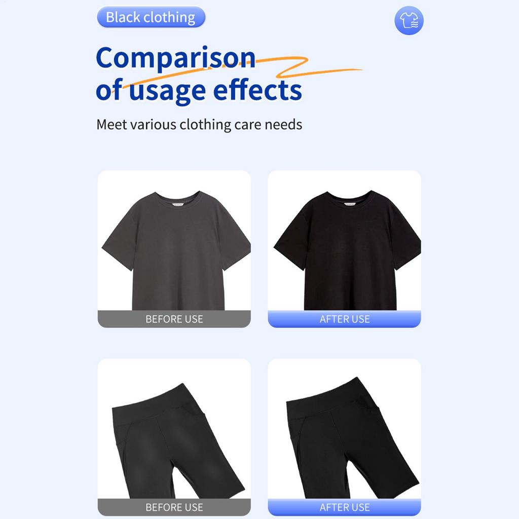 Черные таблетки для стирки Листы для улавливания цвета 10 шт. Защита ткани Восстановитель цвета для черной одежды Лист для брюк Пододеяльник