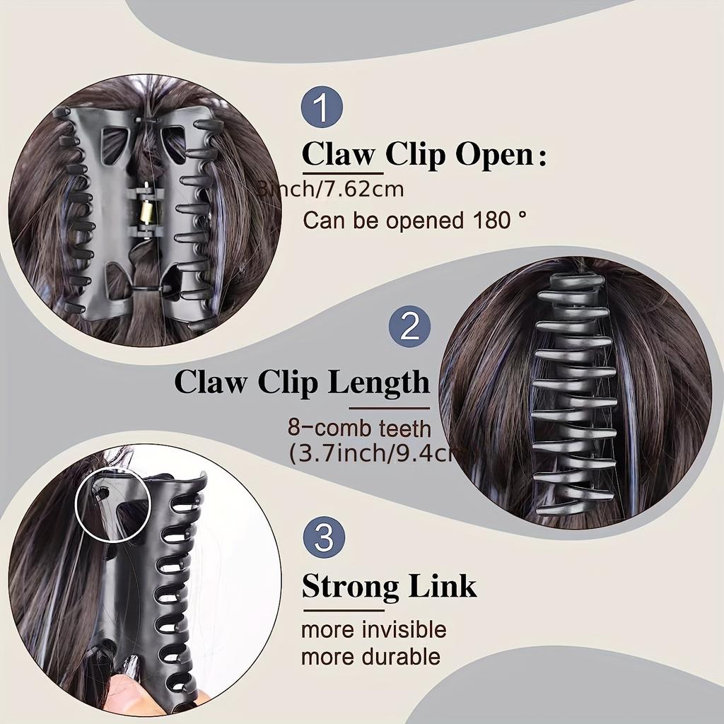 MERISIHAIR Синтетические грязные пучки для наращивания волос, прямые волосы для женщин, зажим для волос, хвост, пучки для волос для ежедневного использования, волосы