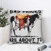 Gas Prices Got Me Like Pillow Case Comfy Pillow Cover Cute Funny Pillowcases For Living Room Chair