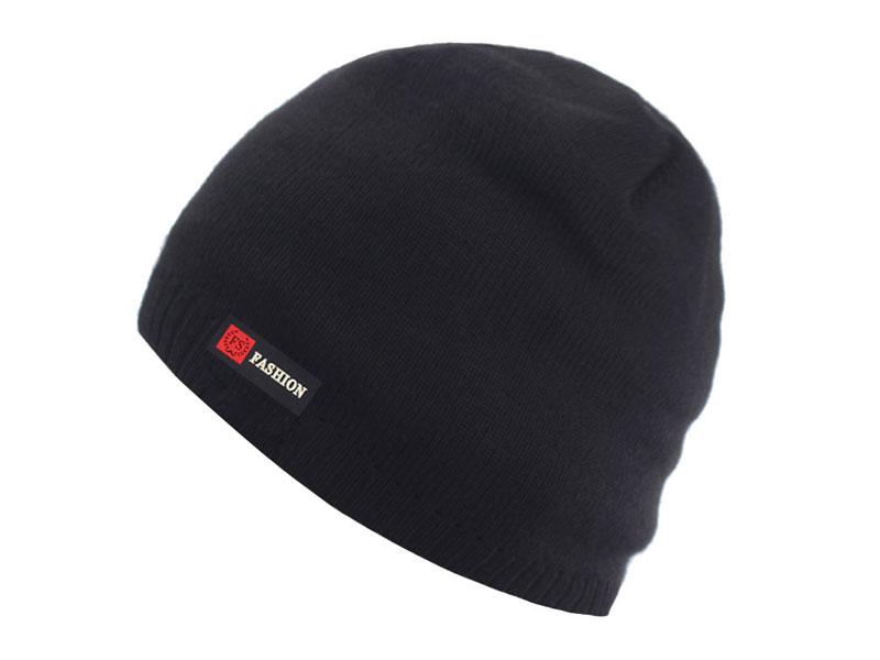 Skullies Beanies Мужская зимняя шапка Женские вязаные шапки для мужчин Кепка Зимняя шапка-бини Gorro Толстая теплая меховая шапка без полей Мужская кепка