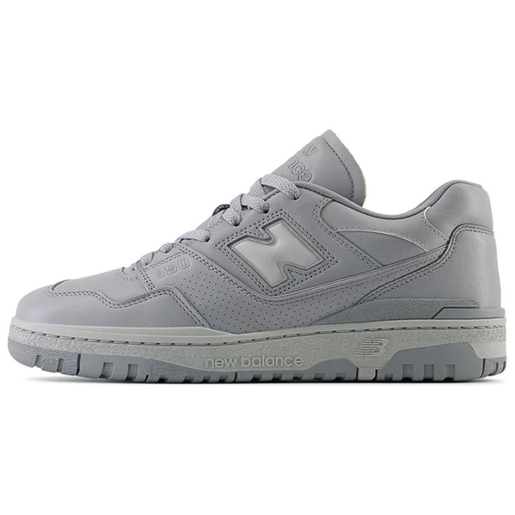 New Balance 550 Monochromatic Pack — серые кроссовки унисекс Concrete BB550MCB
