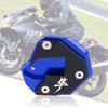 For HAYABUSA GSX1300R Hayabusa GSX1300R Hayabusa GSX1300r 2017 2018 2019 2020 2008-2021 Motorcycle Kickstand Motorcycle Side Bracket Pad