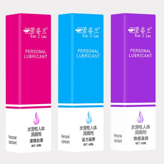 60/55 мл водорастворимая смазка для секса влагалища для парного массажа, возбуждающее смазочное масло