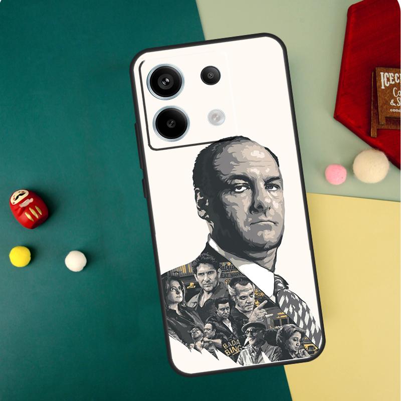 Чехол для телефона The Sopranos для Xiaomi Redmi Note 14 13 12 11 15 Pro Plus Redmi 15 13 10 10C 12C 13C 14C 15C Funda