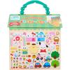 Игровой набор наклеек с персонажами Sanrio ПВХ-наклейки на бумажной основе Игрушка для детей от 3 лет