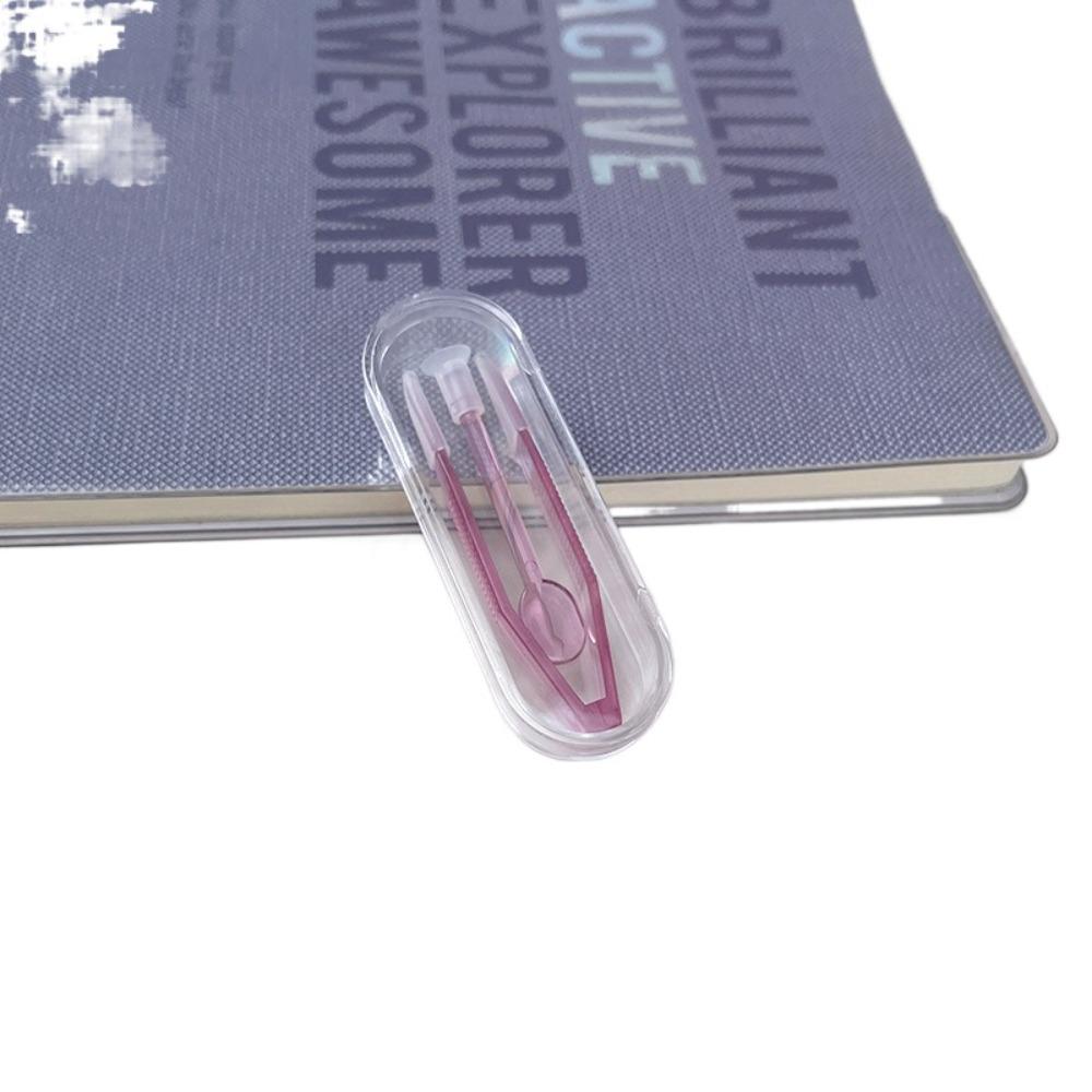 Присоска для вставки и снятия контактных линз, многоцветный контейнер для контактных линз для ухода за глазами