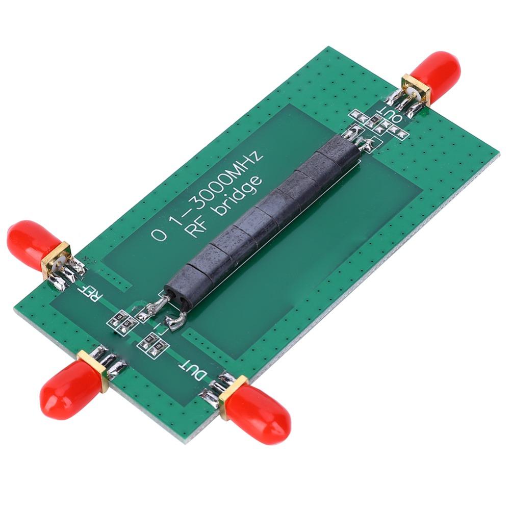 SMA Connector RF Board 0.1-3000MHz RF Module Electrical Components Electrical Measurement