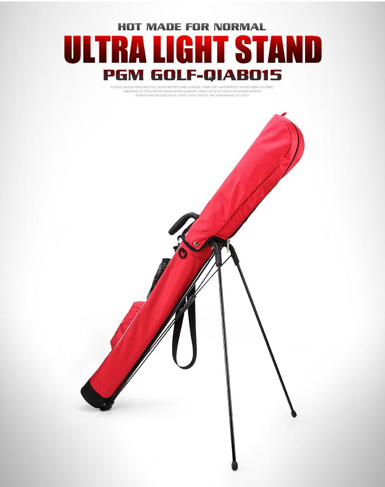 PGM Ultralight Portable Golf Stand Bag for Men & Women, Travel Mini Club Carry Bag