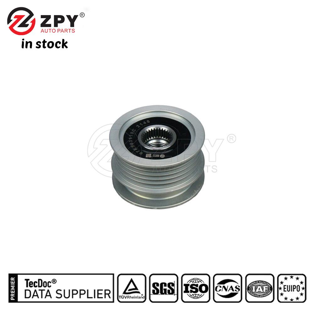 ZPY New Hight Quality Alternator Pulley For Volkswagen Beetle 07K 903 119C