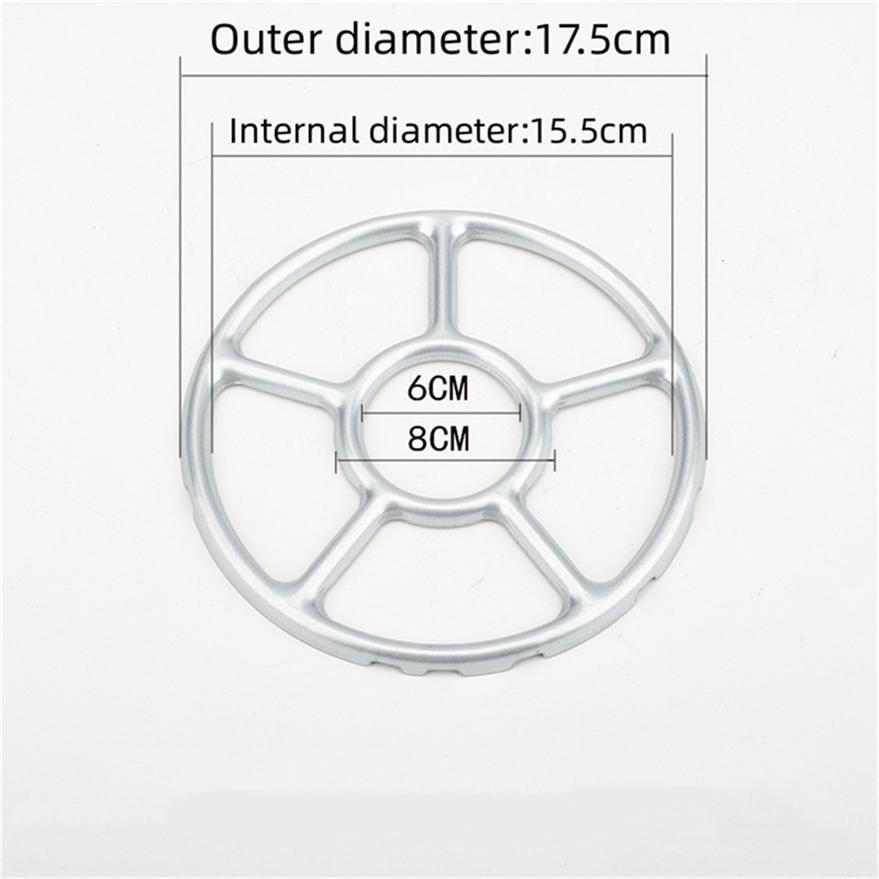 Газовая плита Вспомогательная небольшая полка для кастрюль Аксессуары для газовых плит Термостойкая плита