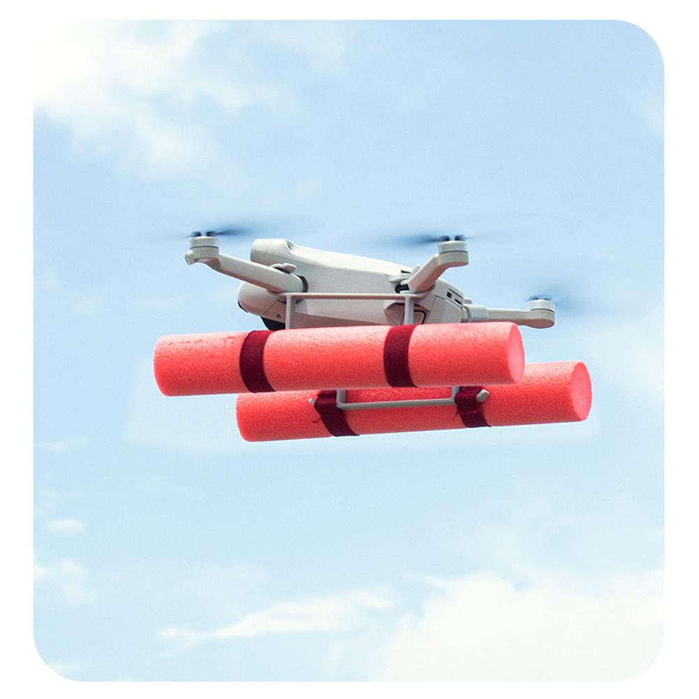 Комплект поплавков для посадочных полозьев Расширение Для DJI Mini 4 Pro/Mini 3 PRO/Mini3 Дрон Посадочное шасси для воды Тренировочное оборудование Аксессуары