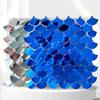 Shimmer Fish Scale Shaped Sequin Backdrop Wedding Baby Shower Photo Backdrop Birthday Decoration Backdrop Decoration Panels