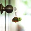 Turtle Keychain Pendant Knitted Good Detail Realistic Soft Stainless Exquisite Manual Bag Decoration Pendant Key Storage Key Holder Tortoise