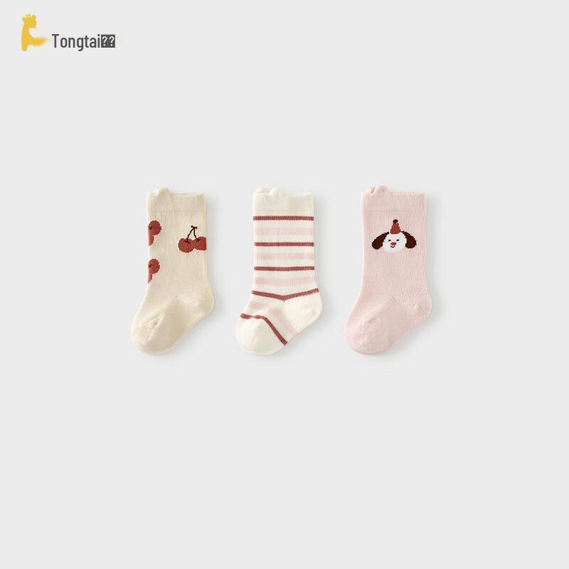 Tongtai Infant Mid-Calf Seamless Socks