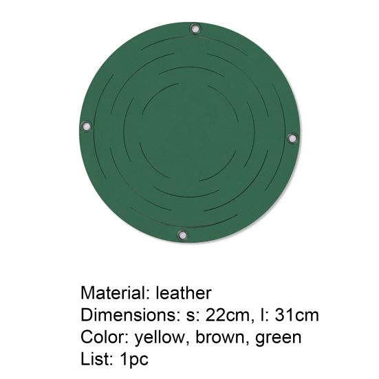Подвесная корзина Многофункциональная полая подвесная корзина из искусственной кожи с суккулентами для проектов озеленения